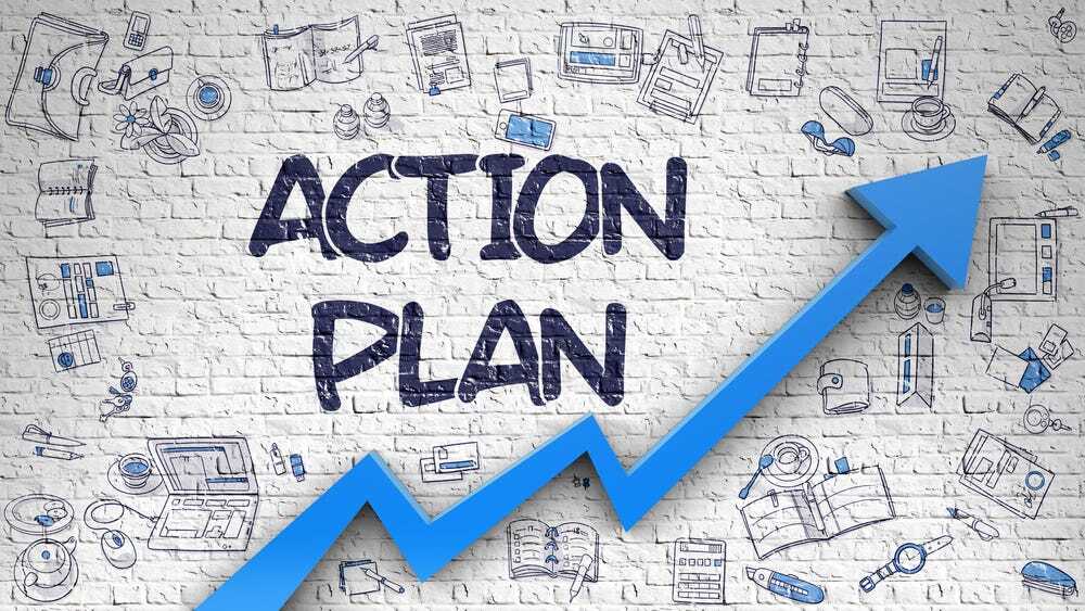 THE POWER OF AN ACTION PLAN. What’s your strategy? Visualization… | by ... THE POWER OF AN ACTION PLAN. What’s your strategy? Visualization… | by ...