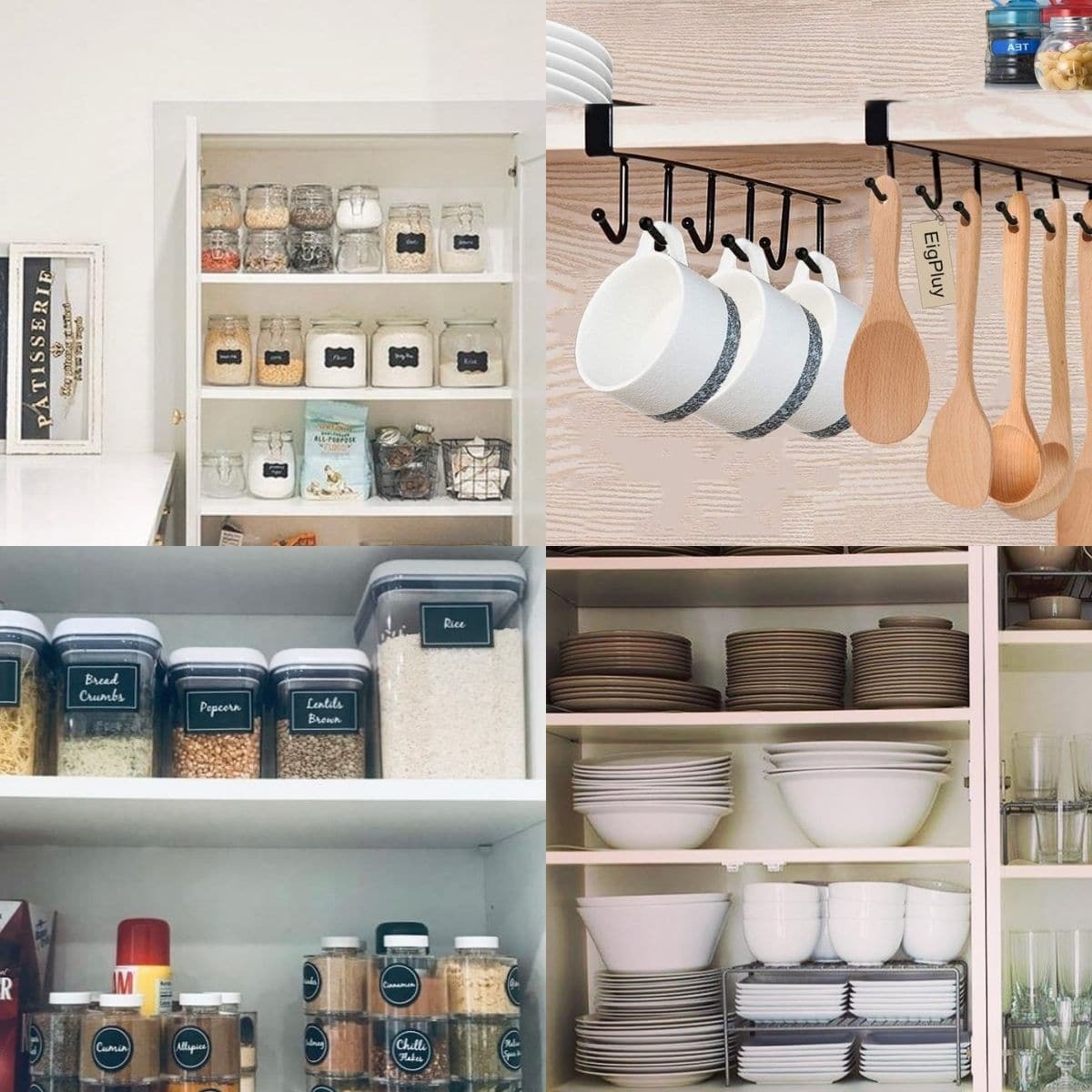 20 Genius Ways to Organize Kitchen Cabinets - Craftsy Hacks 20 Genius Ways to Organize Kitchen Cabinets - Craftsy Hacks