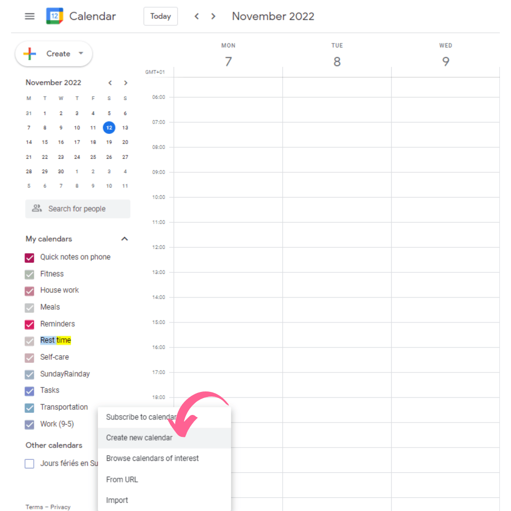 How to organize your life with Google Calendar - Sunday Rainday How to organize your life with Google Calendar - Sunday Rainday