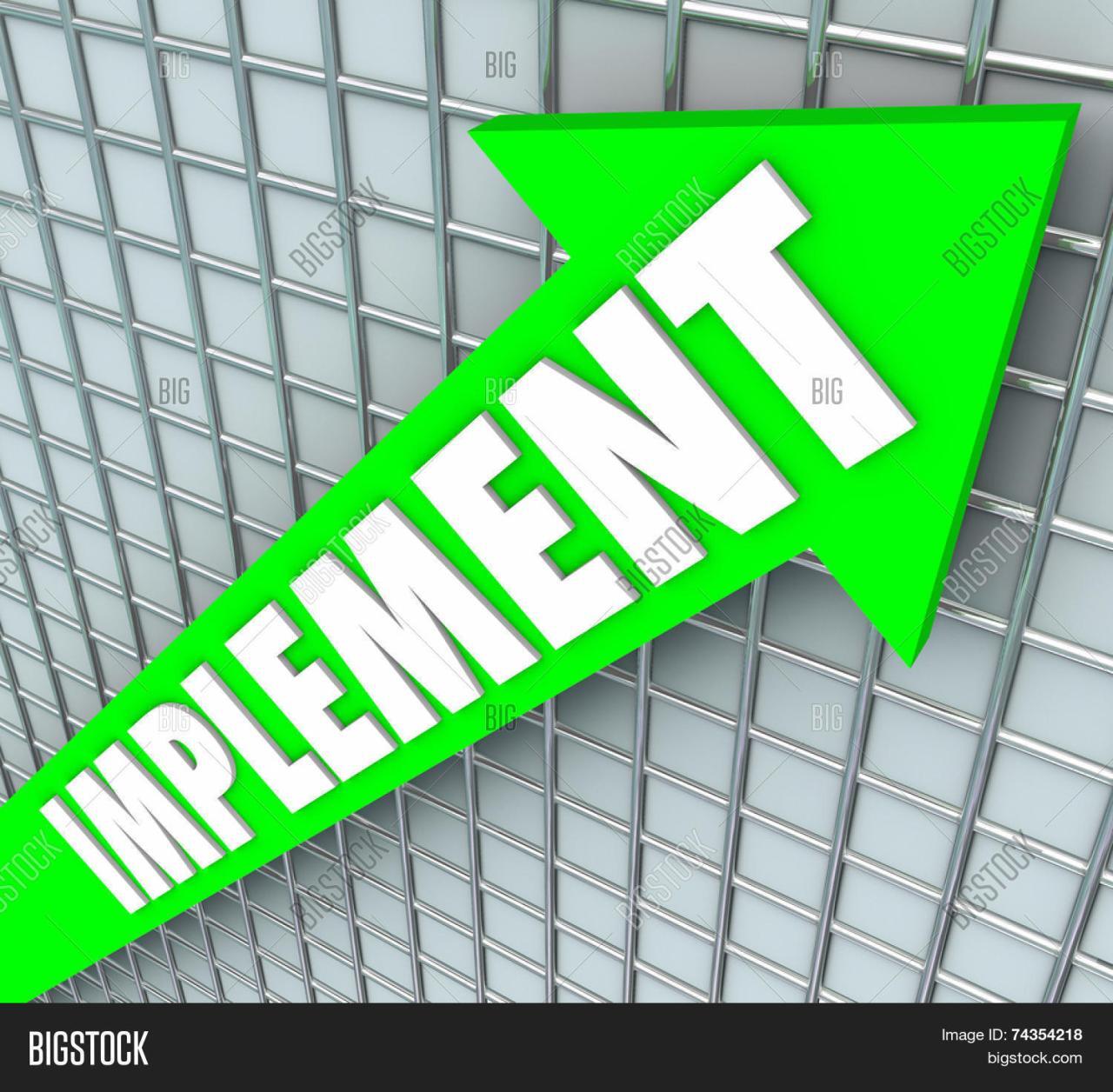 Implement Definition Magnifier Shows Executing Or Carrying Out A Plan ... Implement Definition Magnifier Shows Executing Or Carrying Out A Plan ...