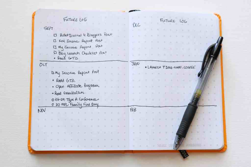 How to Use a Bullet Journal for Time Management - Start a Mom Blog How to Use a Bullet Journal for Time Management - Start a Mom Blog