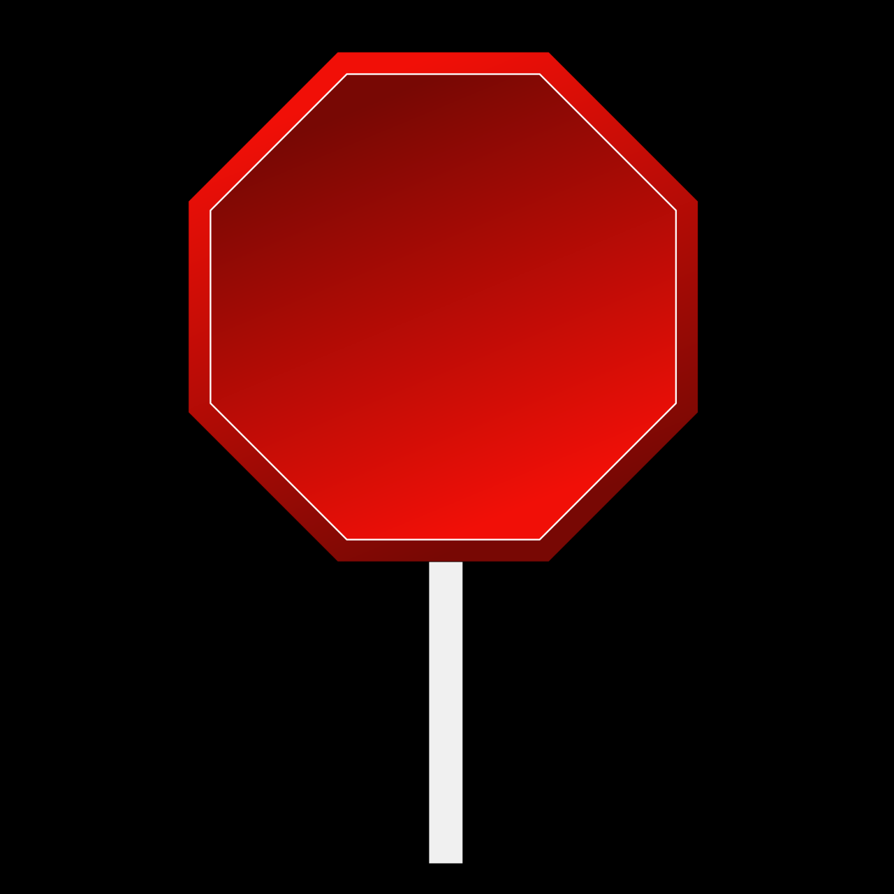 Clipart - Stop Sign Clipart - Stop Sign