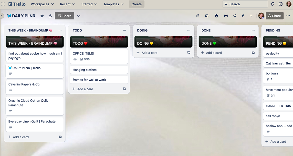 Project Management - TRELLO :: Behance Project Management - TRELLO :: Behance