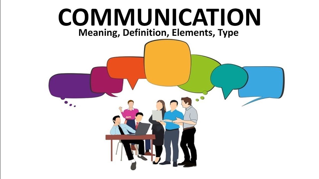 What is Communication, Meaning, Definition by Authors, Elements and ... What is Communication, Meaning, Definition by Authors, Elements and ...