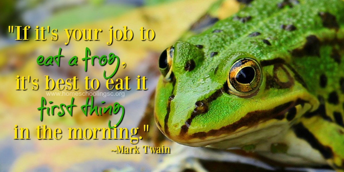 Eat the Frog First Eat the Frog First