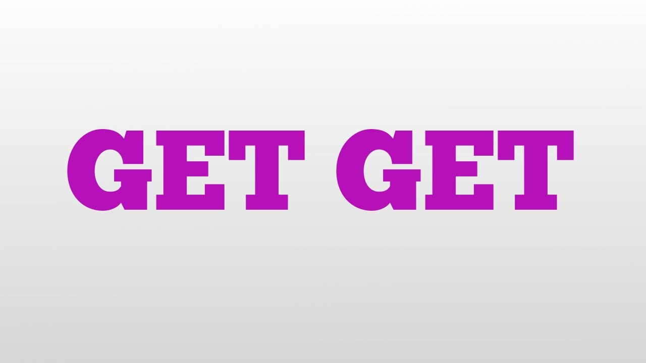 گذشته get چه میشود؟ - زبانشناس گذشته get چه میشود؟ - زبانشناس